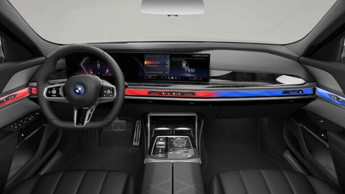BMW i7 400kW xDrive60 M Sport Pro 105.7kWh 4dr Auto Electric Saloon - Image 5